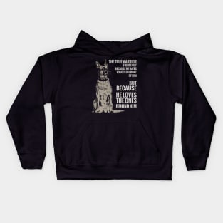 Malinois  - Belgian shepherd - Mechelaar Kids Hoodie